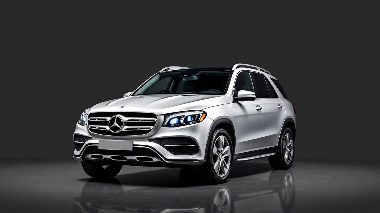 Mercedes-Benz GLE 450 2021